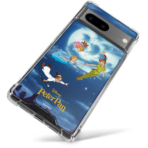 Disney Peter Pan Wendy and the Boys to Neverland Google Pixel 7a Clear Case